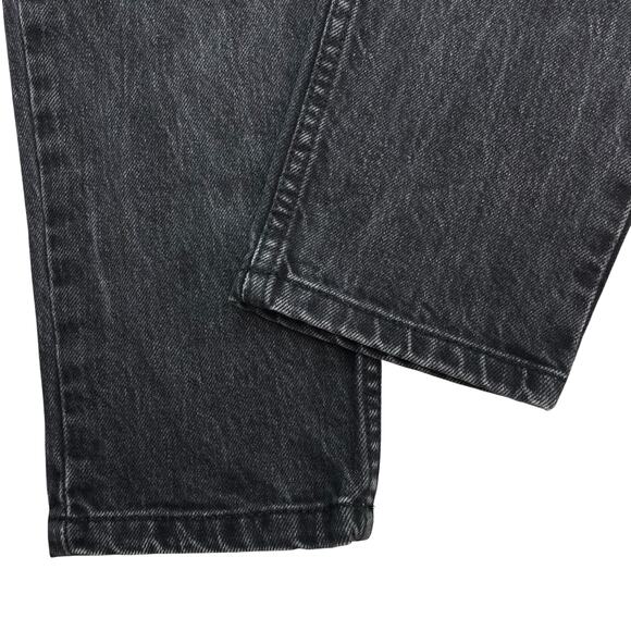 SEZANE Le Brut Sexy Jean Women's Size 27 Black - Picture 9 of 10